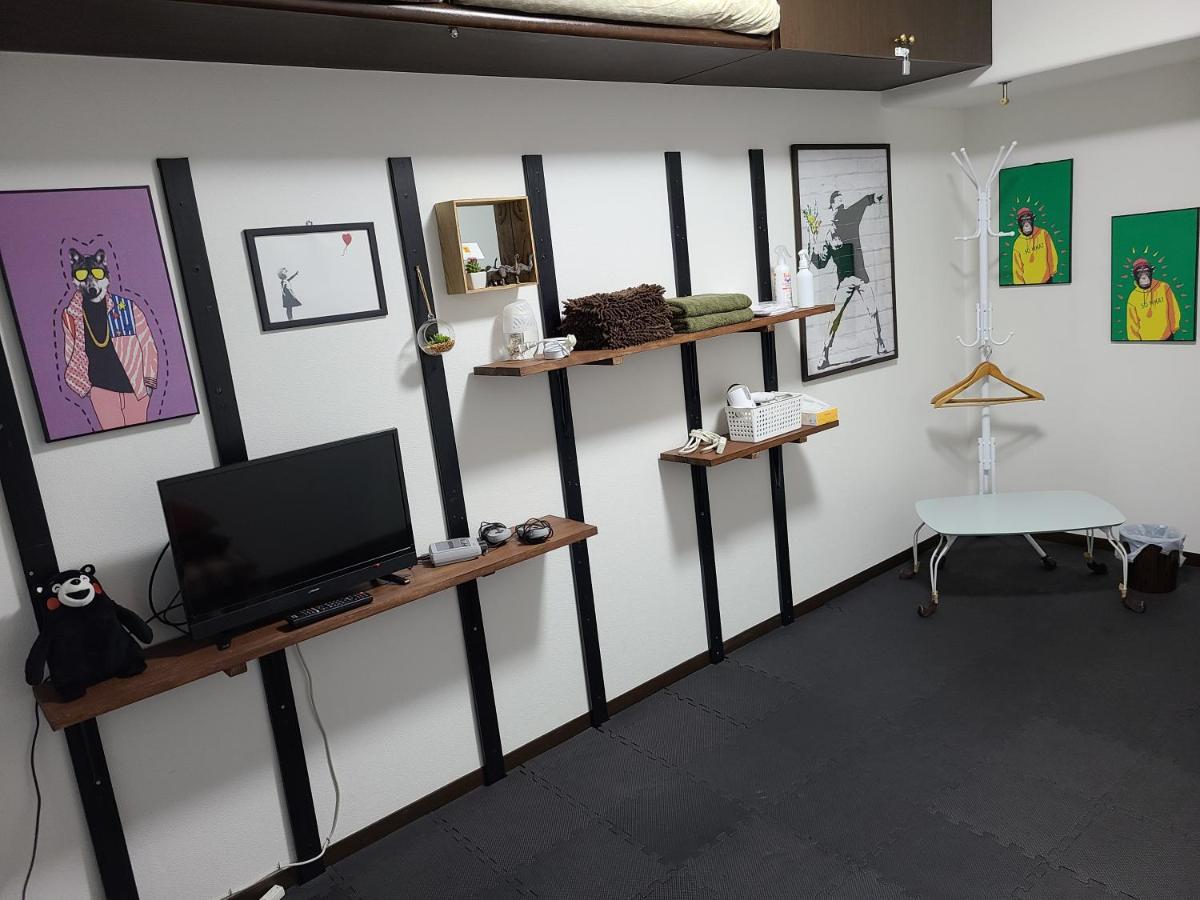 Nomad Apartment Stay كوماموتو المظهر الخارجي الصورة