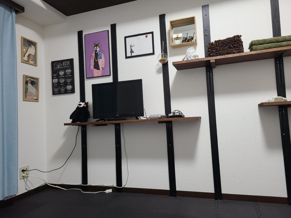Nomad Apartment Stay كوماموتو المظهر الخارجي الصورة