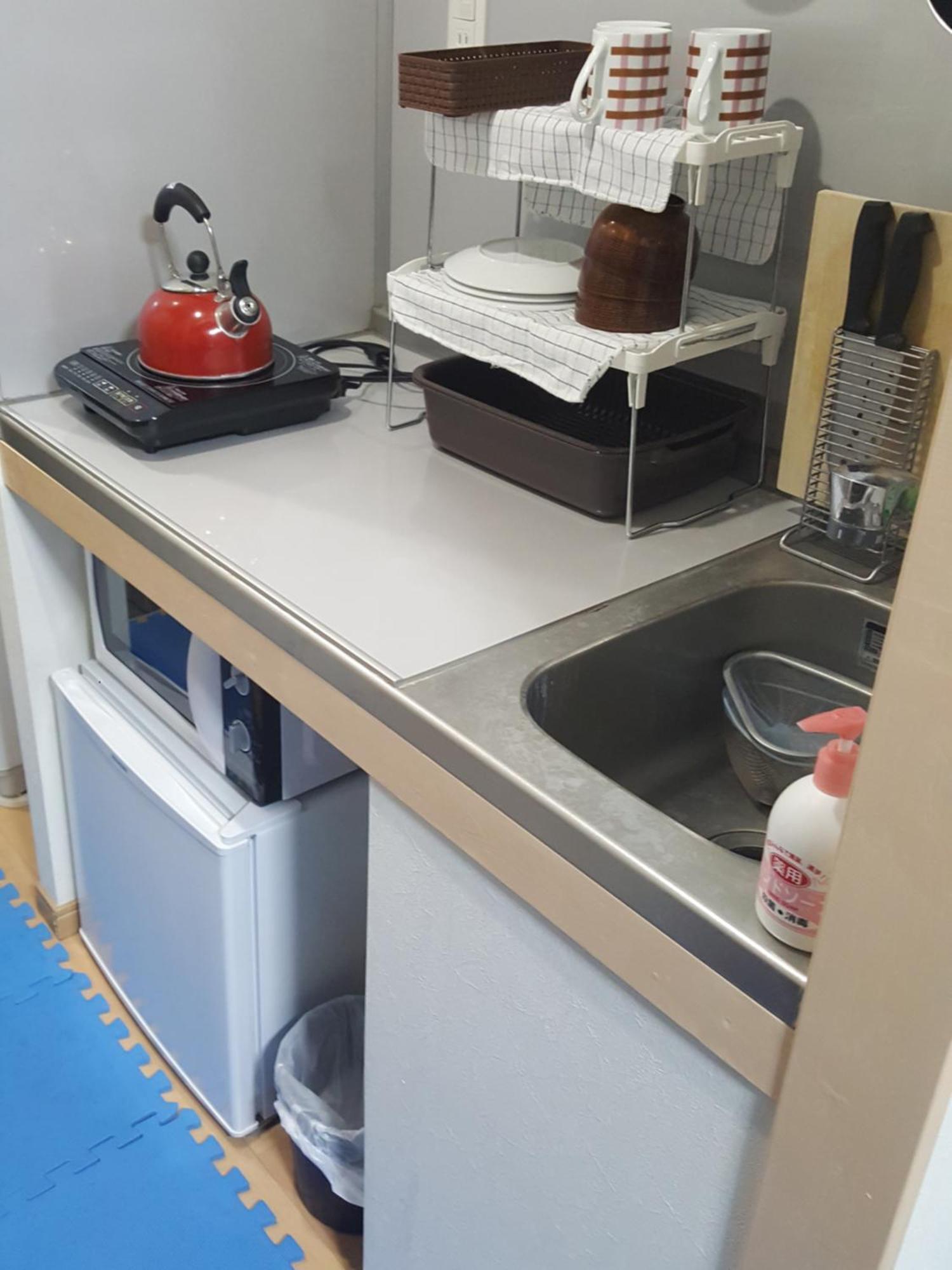 Nomad Apartment Stay كوماموتو الغرفة الصورة